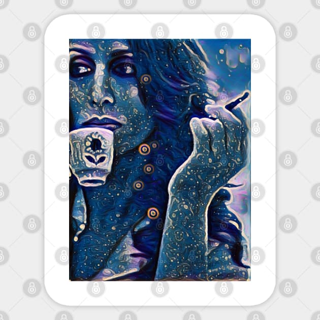 Fairuz art Sticker by Beirout